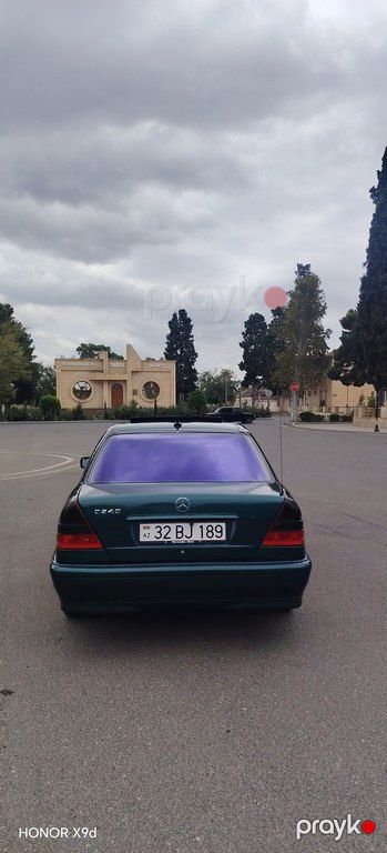Mercedes C 240, 2.4 L, 1997 il, 374 082 km — Avtomobillər, Goranboy (4)