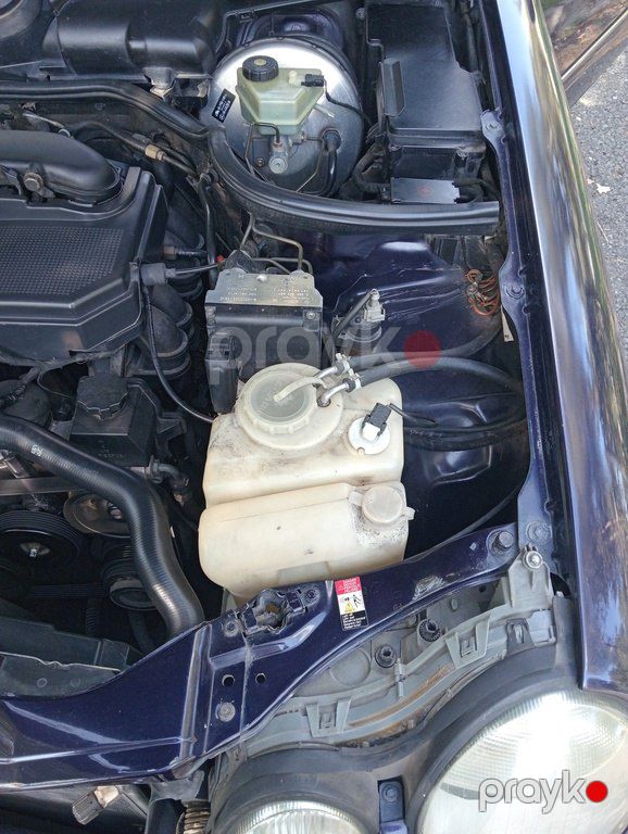 Mercedes E 200, 2.0 L, 1996 il, 450 000 km — Avtomobillər, Qəbələ (6)