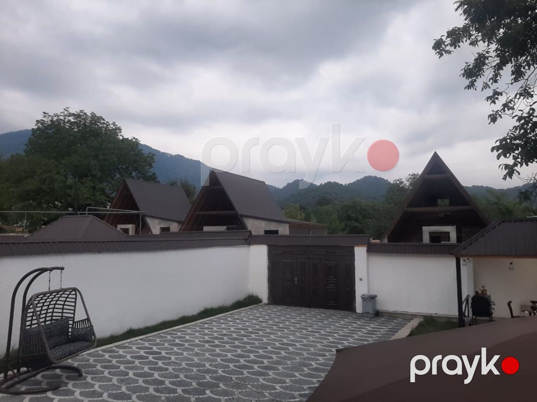 Villa kirayə verilir, Qəbələ r — Ev, villa, Qəbələ (8)