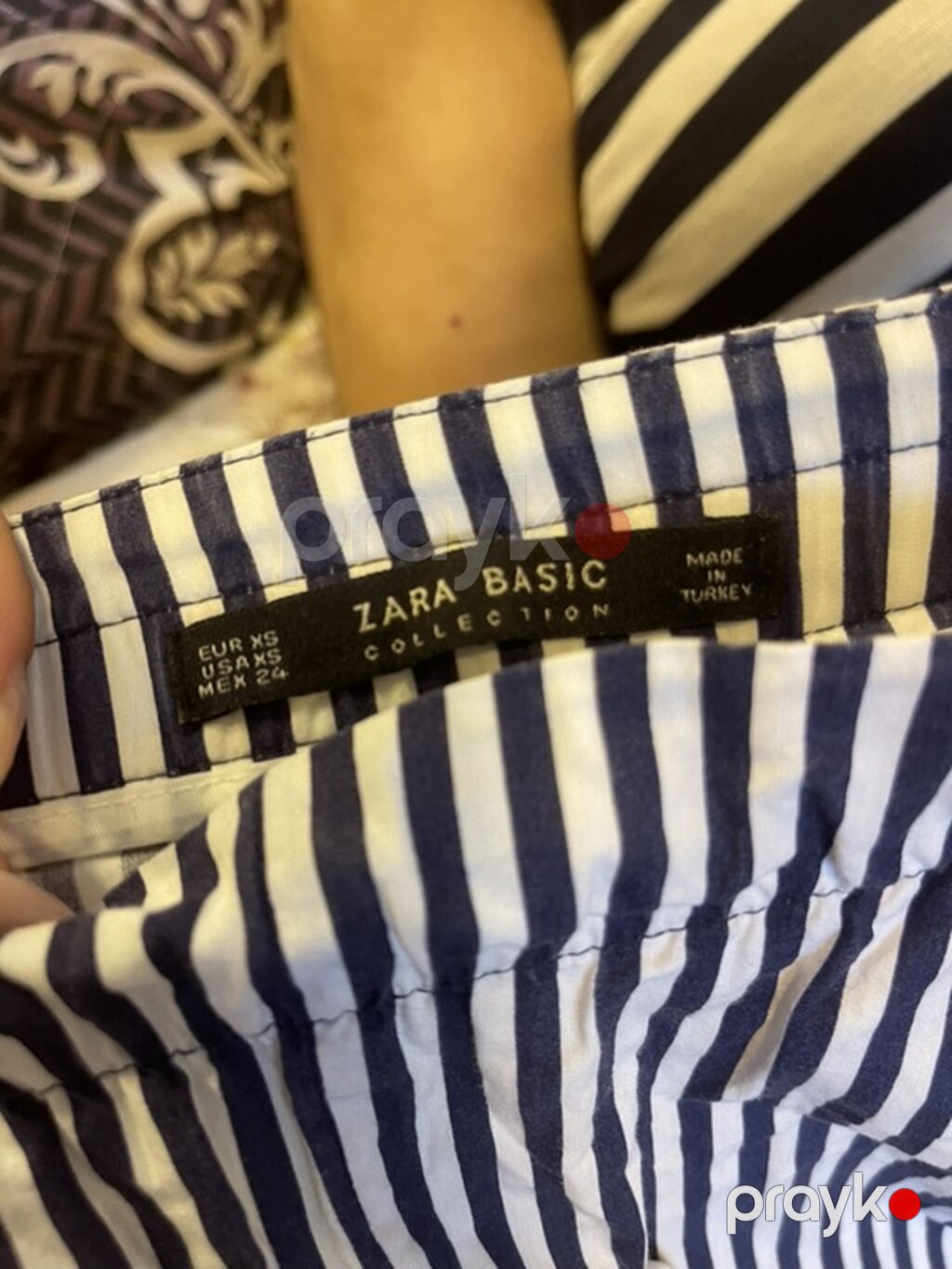 Şalvar, Zara, XS, rəng - Ağ — Şalvar, Bakı (2)
