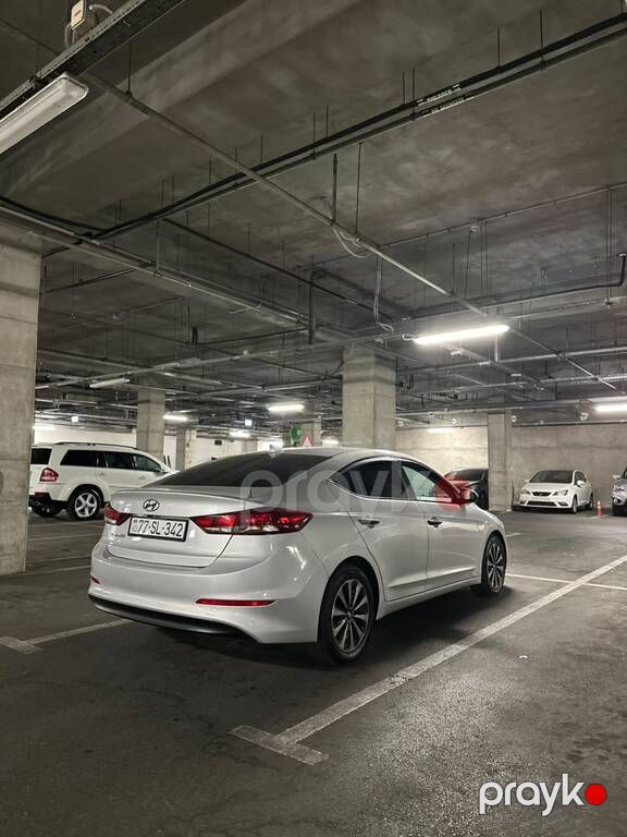 Hyundai Elantra, 2.0 L, 2018 il, 140 000 km — Avtomobillər, Bakı (3)