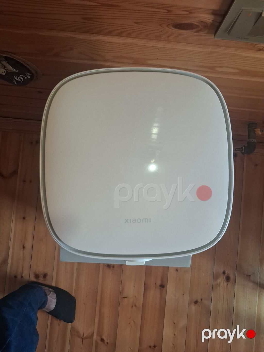 Xiaomi Hava Fritözü - Brend: Xiaomi - Rəng: Ağ - Nəzarət: Ön paneldə — Frilyör, Saray (2)