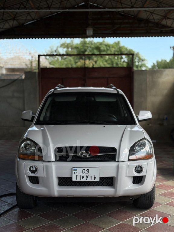 Hyundai Tucson, 2.0 L, 2008 il, 339 000 km — Avtomobillər, Şabran (2)