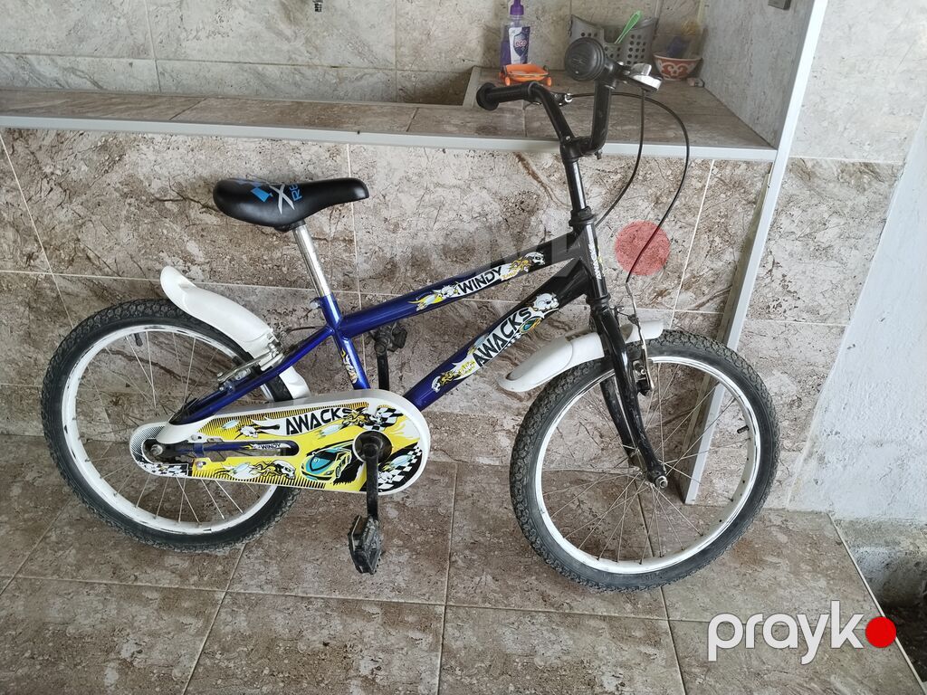 Uşaq velosipedi – “Awacks Wındy” BMX tərzi - Çərçivə: polad — Uşaq velosipedləri, Masallı (2)