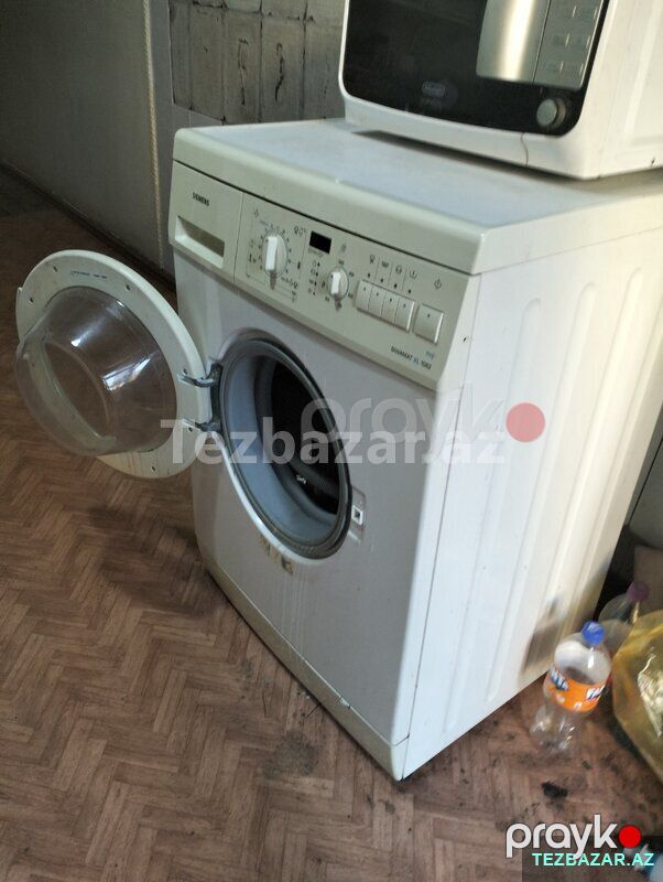 Siemens paltaryuyan — Paltaryuyan maşınlar, Bakı (3)