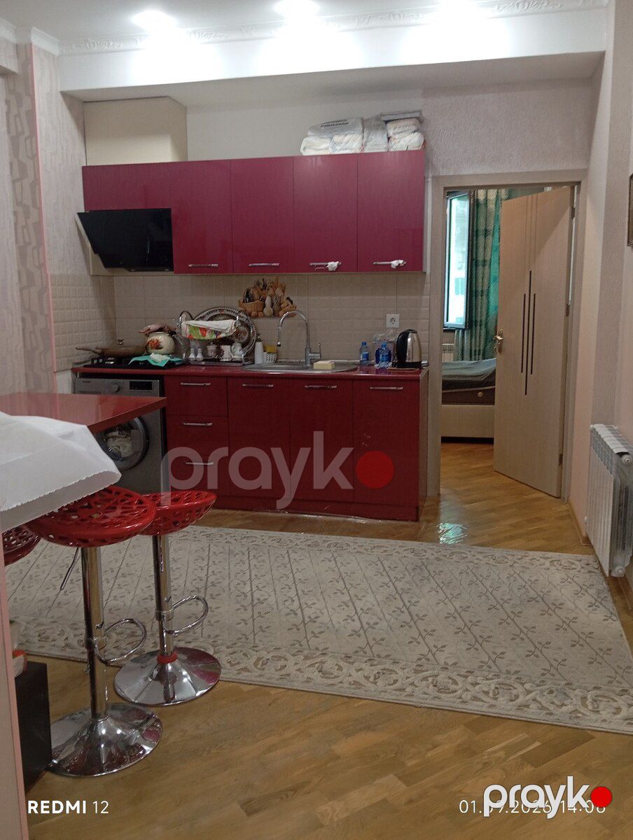 2-otaqlı yeni tikili, Feyzulla Qasımzadə küç., 72 m² — Mənzil, Bakı (7)