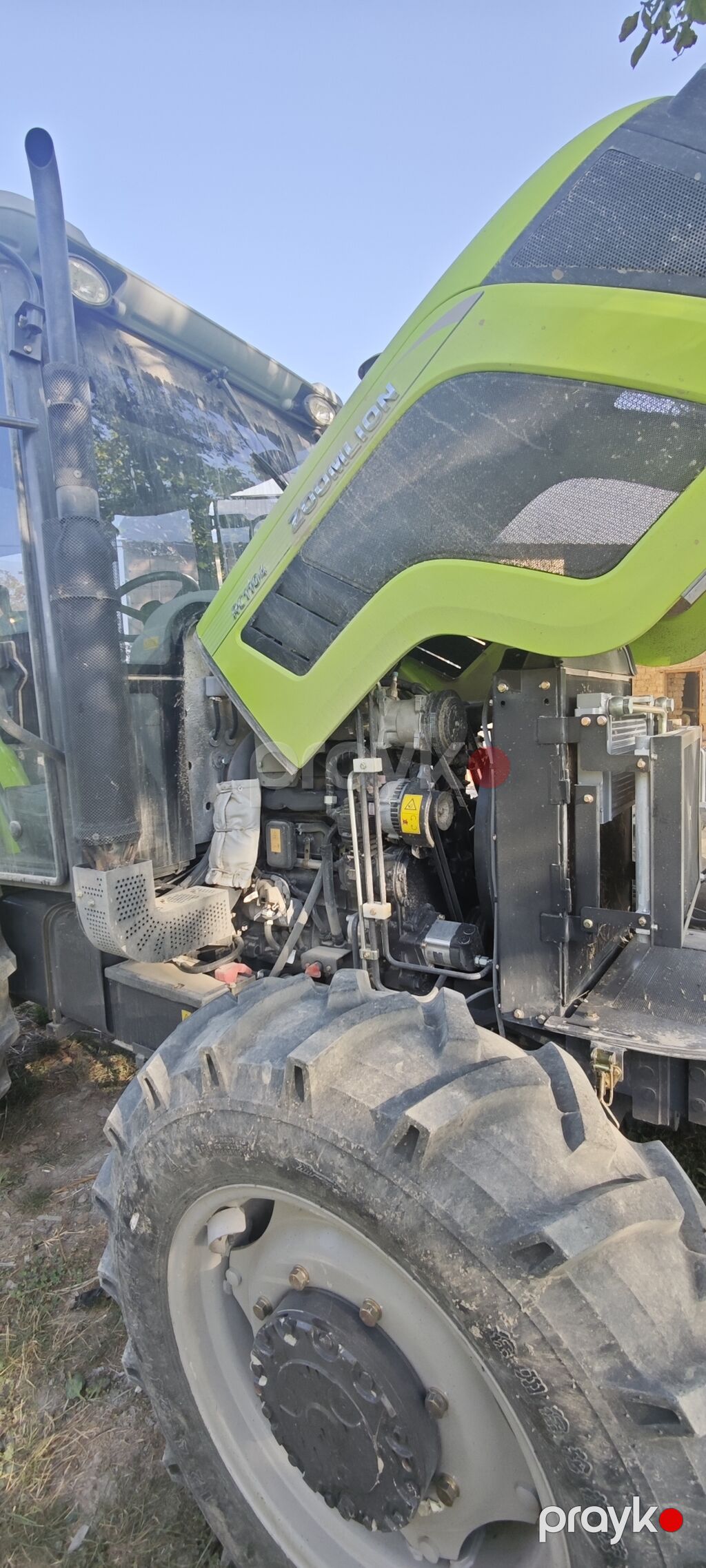 Zoomlion RC 1104 2 aydir alınıb 9500 manat ilkin ödəniş ödənilib — Traktorlar, Oğuz (6)