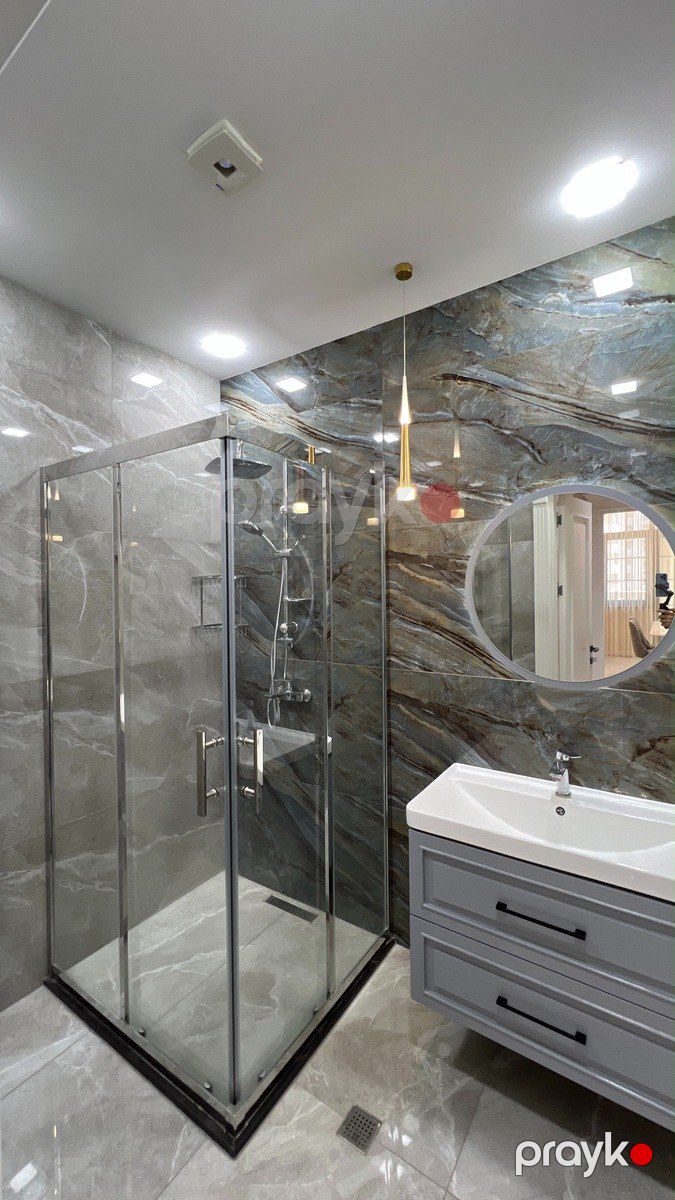 İcarəyə verilir 2 otaqlı yeni tikili 86 m² — Mənzil, Bakı (7)