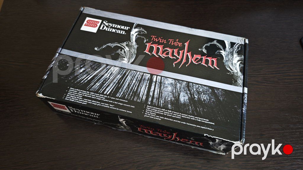Seymour Duncan Twin Tube Mayhem — Musiqiə alətləri, Bakı