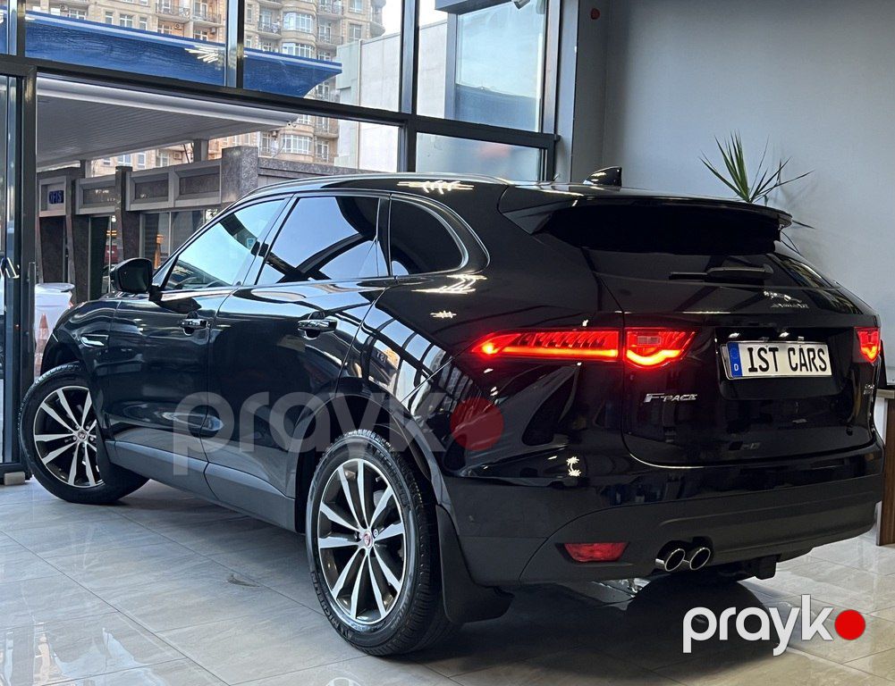 Jaguar F-Pace, 2.0 L, 2017 il, 80 000 km — Avtomobillər, Bakı (9)