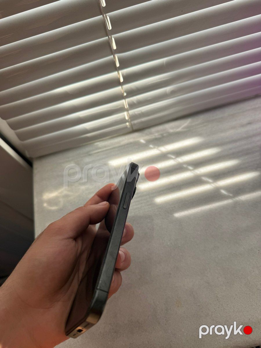 Apple iPhone 15 Pro Black Titanium 256GB/8GB — Smartfonlar, Bakı (7)