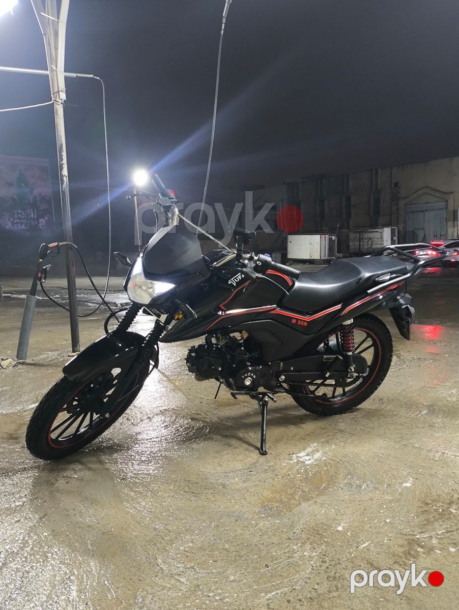 Tufan M50N, 2025 il — Motosiklet və mopedlər, Bakı (5)