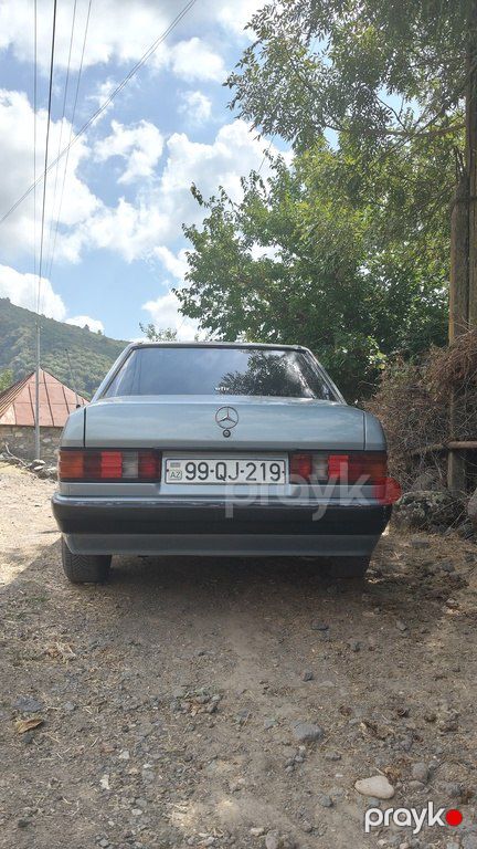 Mercedes 190, 2.0 L, 1989 il, 200 000 km — Avtomobillər, Bakı (3)