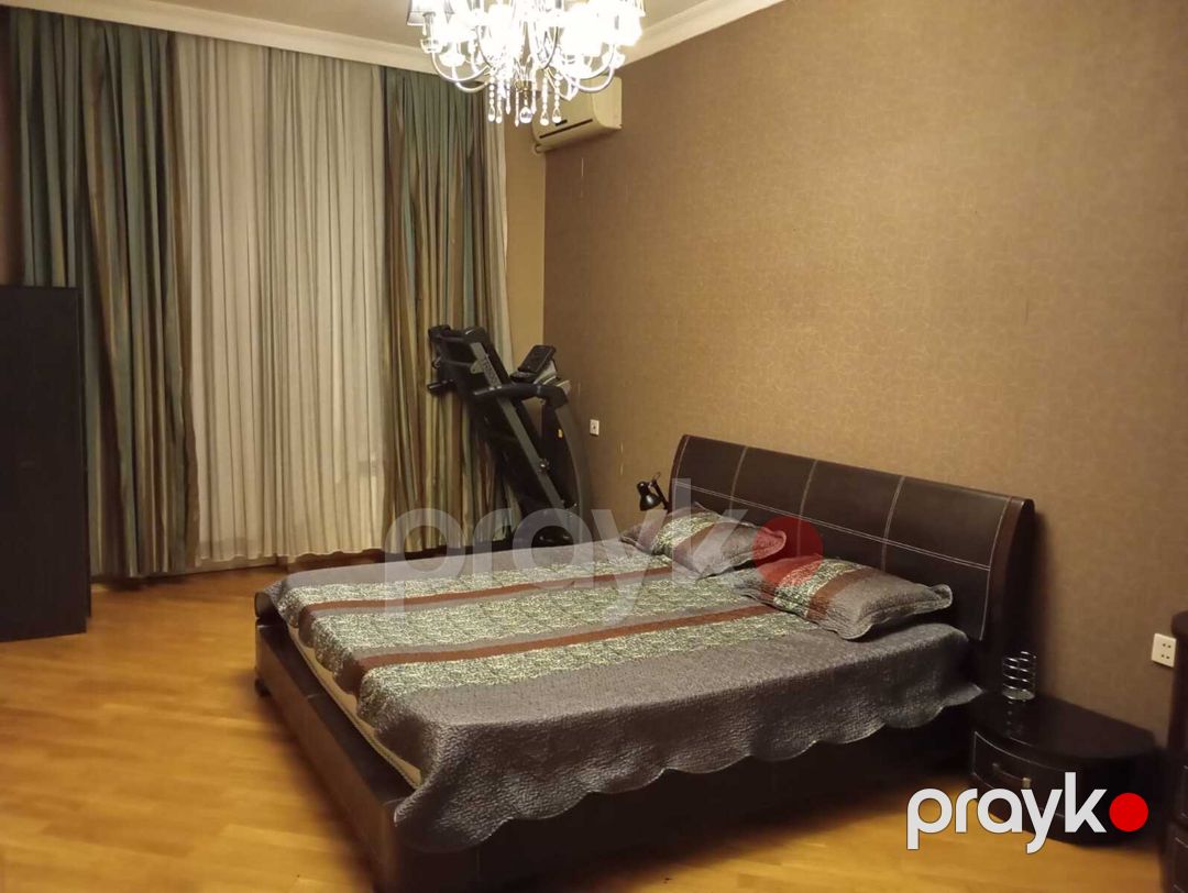 İcarəyə verilir 3 otaqlı yeni tikili 162 m² — Mənzil, Bakı (7)