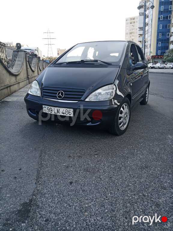 Mercedes A 140, 1.6 L, 2002 il, 250 000 km — Avtomobillər, Bakı (2)