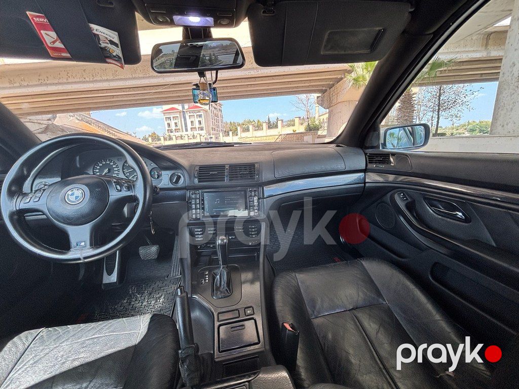 BMW 523, 2.5 L, 1997 il, 504 400 km — Avtomobillər, Yevlax (5)