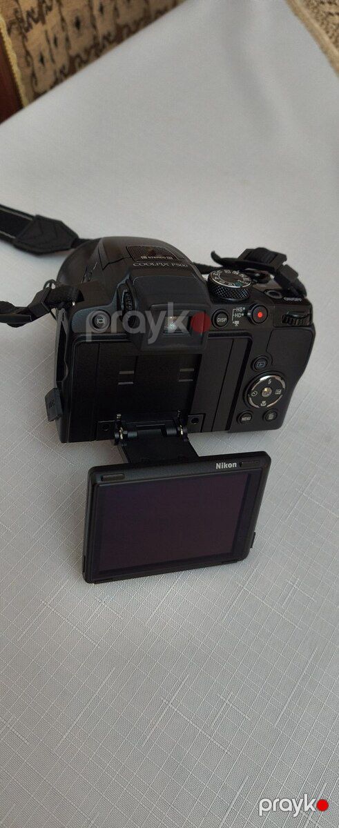 Fotoaparat Nikon Coolpix P500 — Foto və video texnikası, Xaçmaz (3)