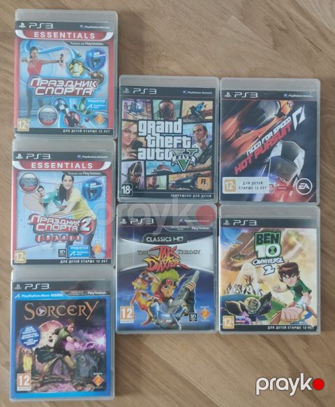 Playstation 3 oyun diskləri — Bakı
