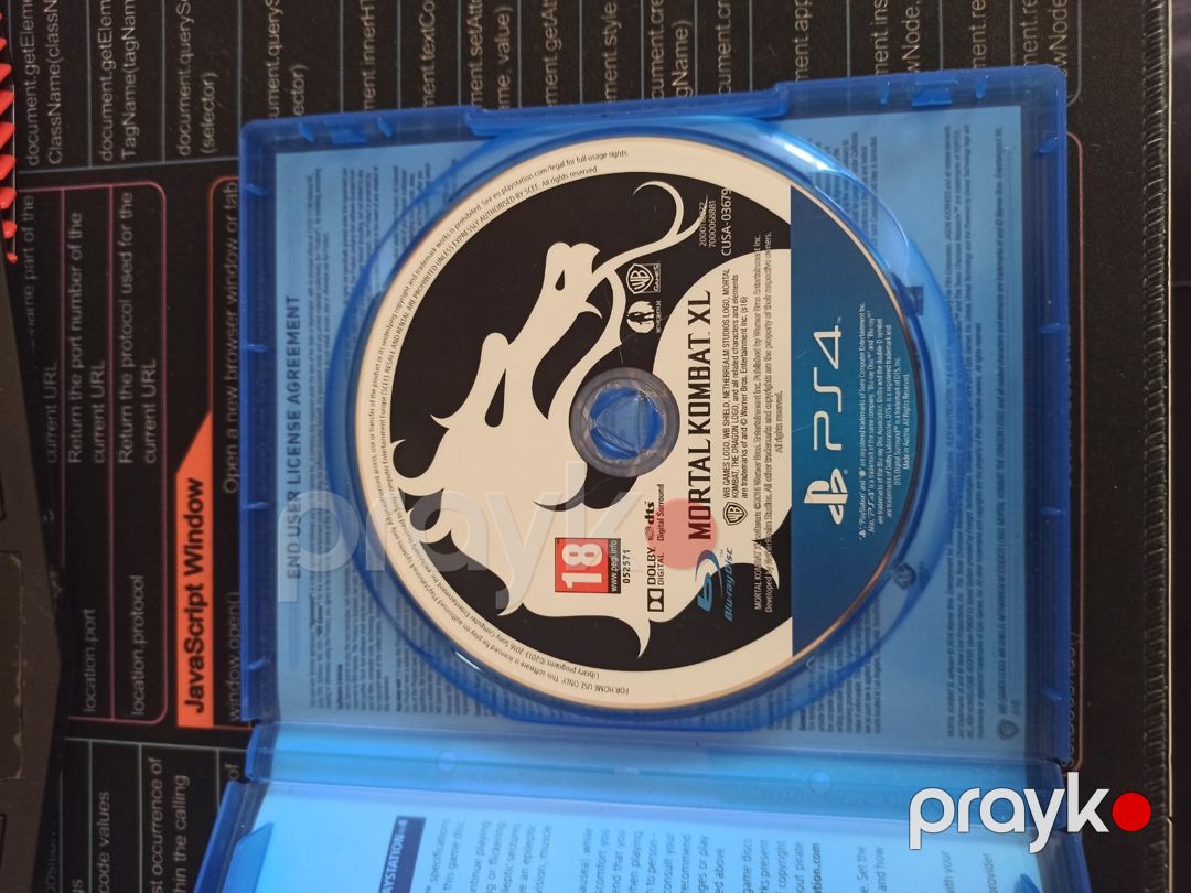 PS4 üçün Mortal Kombat XL oyunu — Oyunlar, konsollər və proqramlar, Bakı (2)