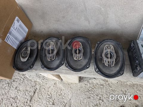 Pioneer 3230 Ub və dinamiklər 600w — Bakı