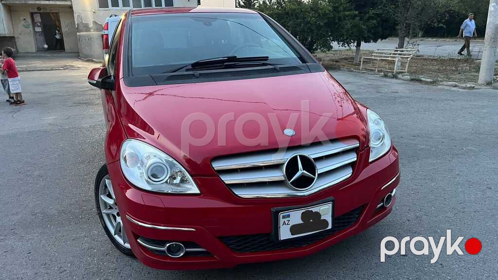 Mercedes B 170, 1.7 L, 2009 il, 112 568 km — Avtomobillər, Sumqayıt (6)