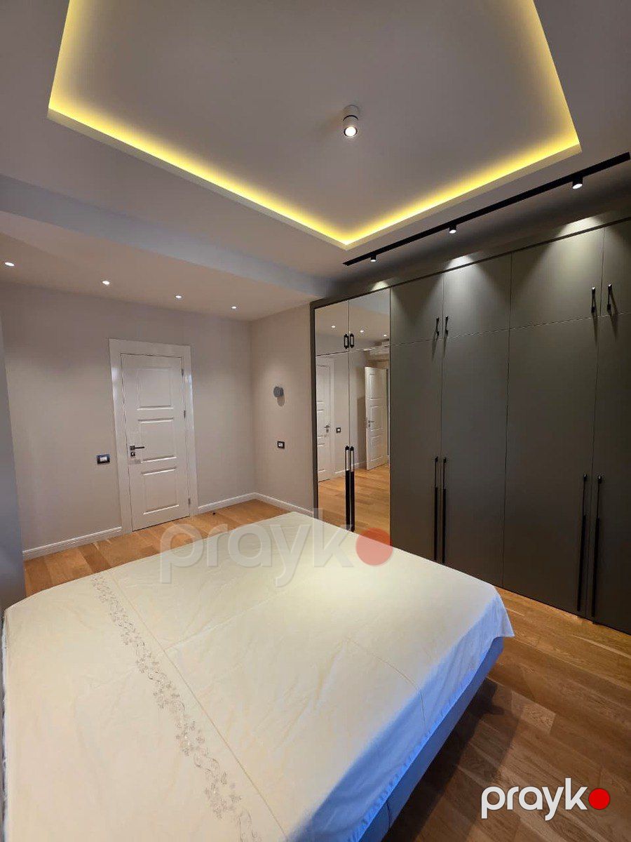 İcarəyə verilir 4 otaqlı yeni tikili 205 m² — Mənzil, Bakı (8)