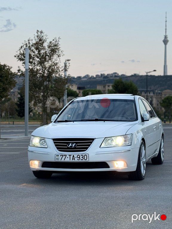 Hyundai Sonata, 2.0 L, 2008 il, 208 261 km — Avtomobillər, Bakı (4)