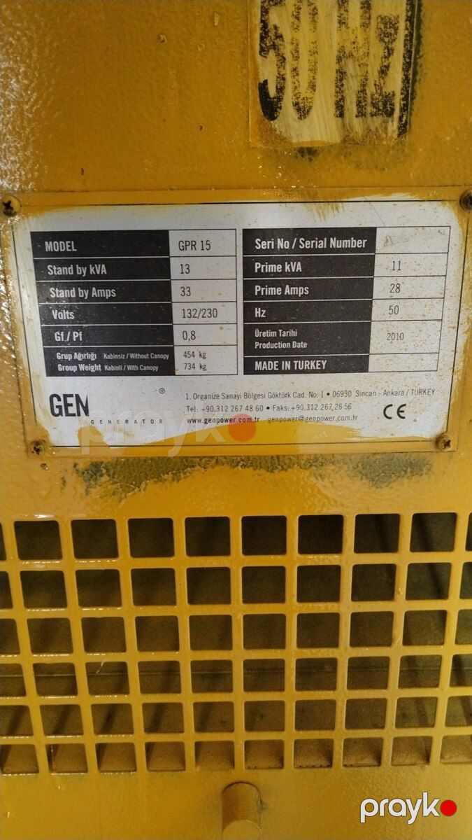 Generator — Biznes və avadanlıq, Bakı (4)