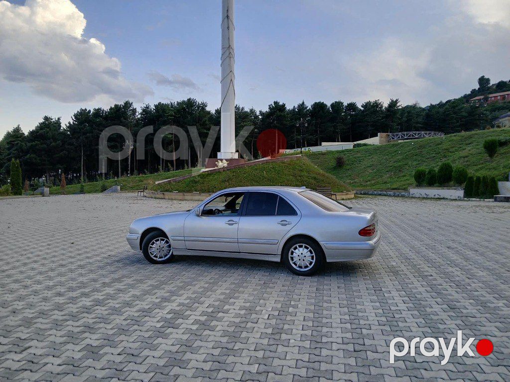 Mercedes E 200, 2.0 L, 2000 il, 533 000 km — Avtomobillər, Gədəbəy (10)