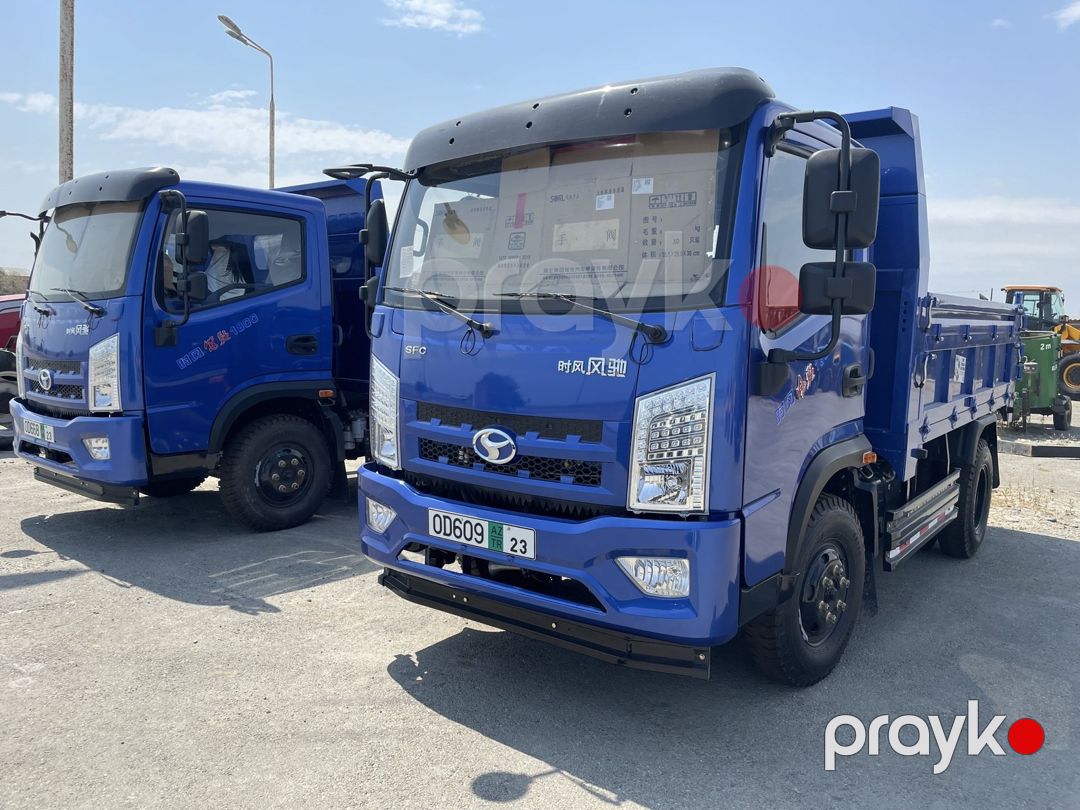 Shifeng özüboşaldan, 2025 il — Yük avtomobilləri və qoşqular, Bakı (2)
