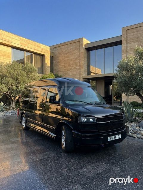 Chevrolet Express, 5.3 L, 2006 il, 80 000 km — Bakı