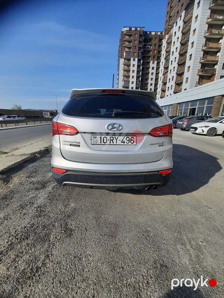 Hyundai Santa Fe, 2.0 L, 2013 il, 142 500 km — Avtomobillər, Bakı (12)