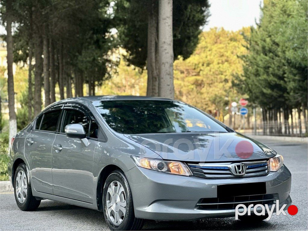 Honda Civic, 1.5 L, 20 kWh, 2012 il, 312 500 km — Avtomobillər, Bakı (9)