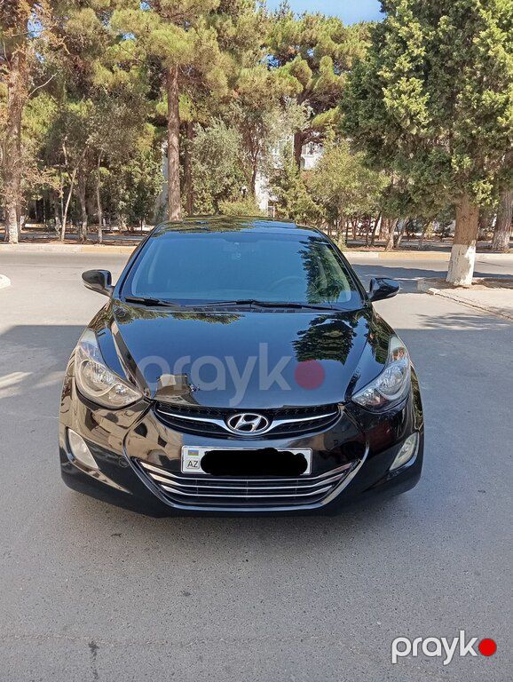 Hyundai Elantra, 1.8 L, 2012 il, 201 110 km — Avtomobillər, Bakı