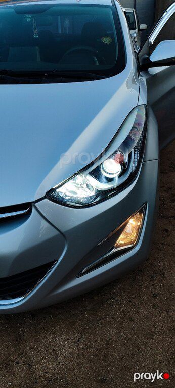 Hyundai Avante, 1.6 L, 2014 il, 140 900 km — Avtomobillər, Bakı (9)
