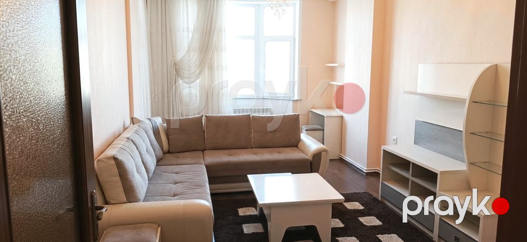 Satılır 1 otaqlı yeni tikili 50 m² — Mənzil, Bakı (4)