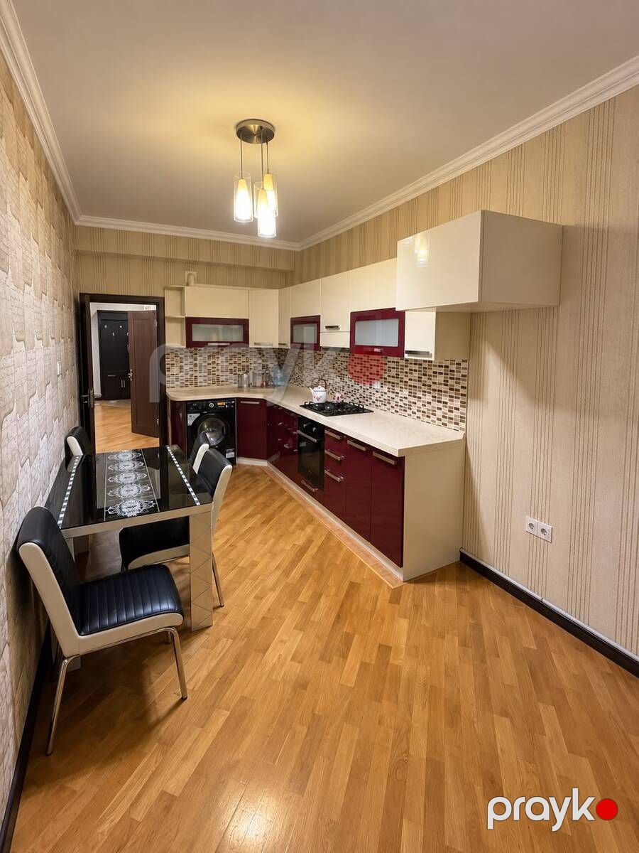 Satılır 3 otaqlı yeni tikili 120 m² — Mənzil, Bakı (10)
