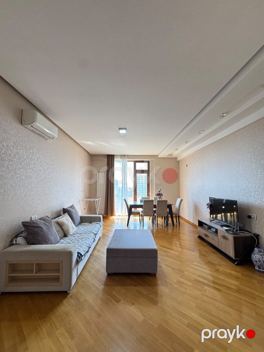 İcarəyə verilir 2 otaqlı yeni tikili 105 m² — Mənzil, Bakı (4)
