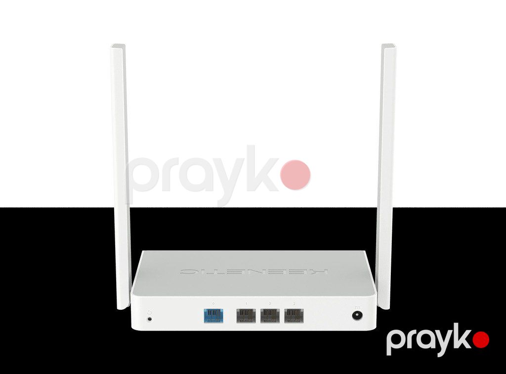 Router "Keenetic Carrier KN-1713 — Şəbəkə və server avadanlığı, Bakı (3)