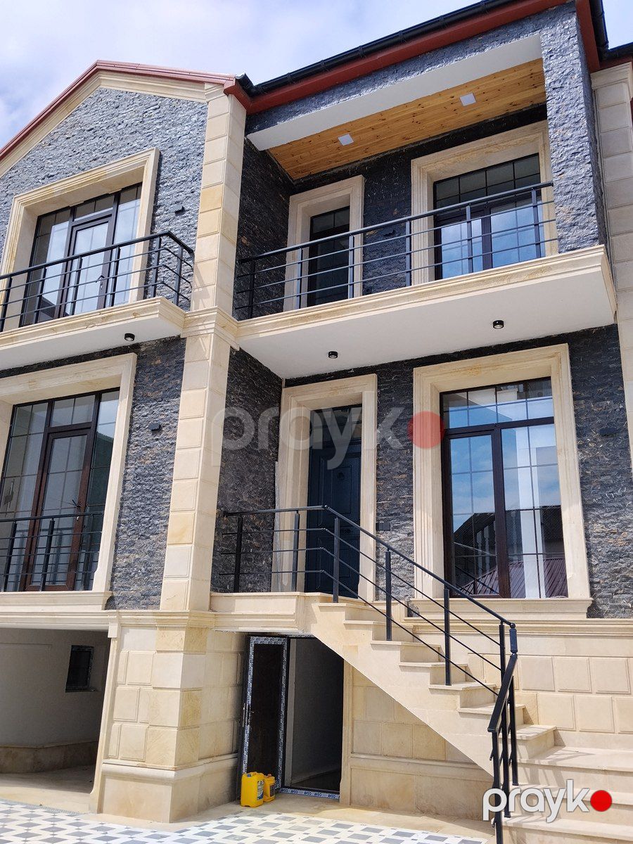 Satılır 6 otaqlı həyət evi/bağ evi 300 m² — Ev, villa, Bakı (4)