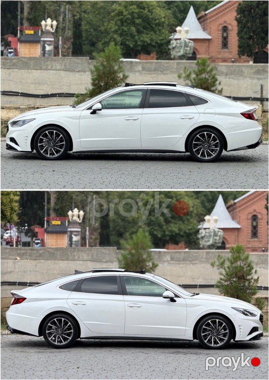 Hyundai Sonata, 2.0 L, 2020 il, 95 000 km — Avtomobillər, Gəncə (6)