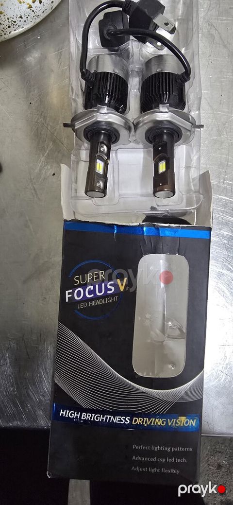 Led fara — Bakı