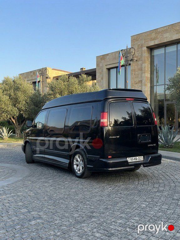 Chevrolet Express, 5.3 L, 2006 il, 80 000 km — Avtomobillər, Bakı (2)