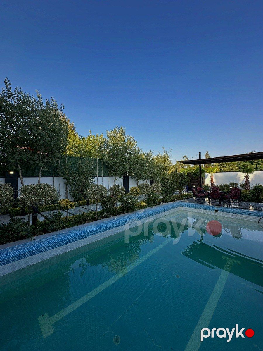 İcarəyə verilir 5 otaqlı həyət evi/bağ evi 300 m² — Ev, villa, Bakı (3)