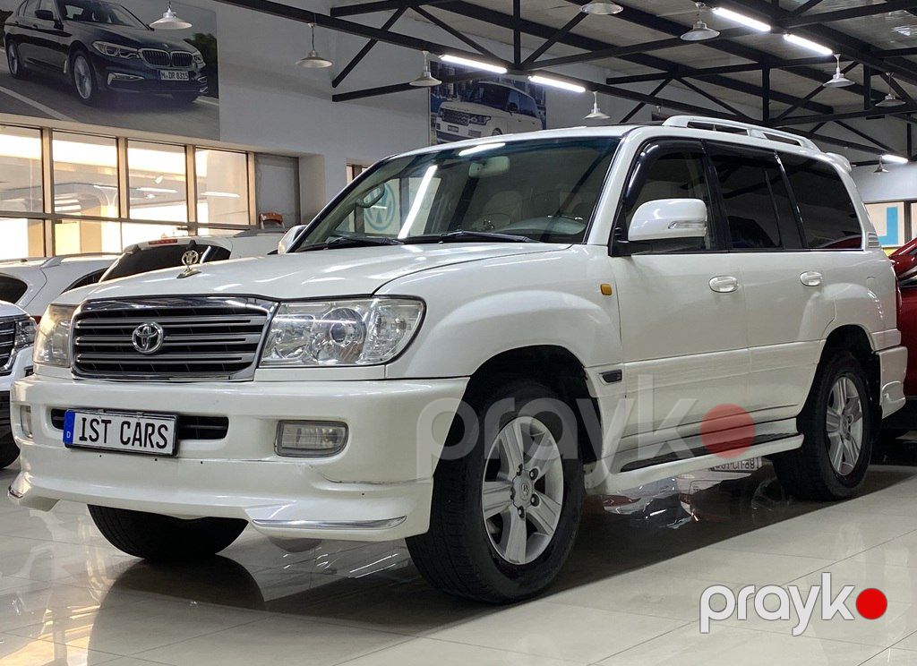 Toyota Land Cruiser, 4.5 L, 2006 il, 343 000 km — Avtomobillər, Sumqayıt (3)