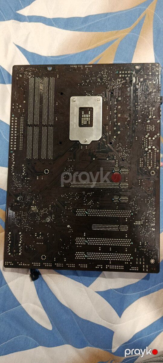 Ana Plata ASUS P8P67 LE — Kompüterlər və noutbuklar, Bakı (2)