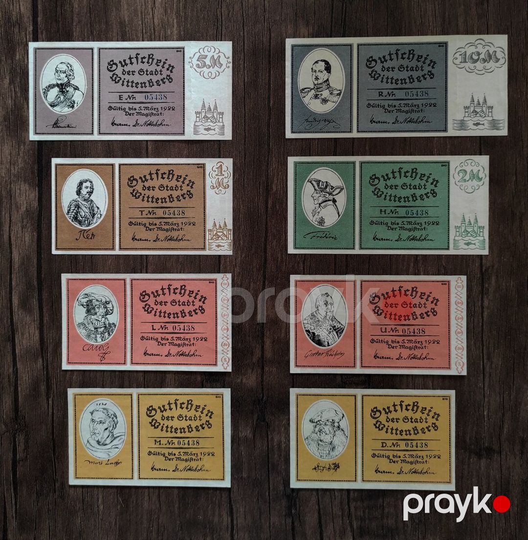 Нотгельды — Kolleksiyalar, Bakı (3)