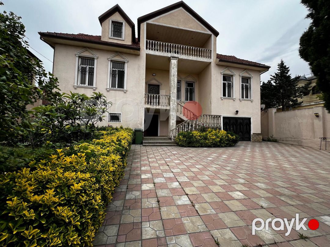 Satılır 4 otaqlı həyət evi/bağ evi 400 m² — Ev, villa, Bakı (3)
