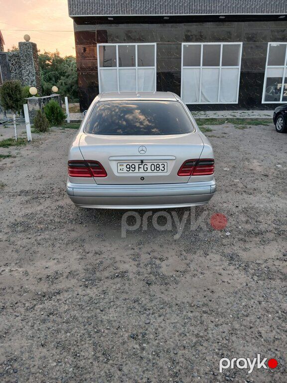 Mercedes E 270, 2.7 L, 2001 il, 204 594 km — Avtomobillər, Saatlı (2)
