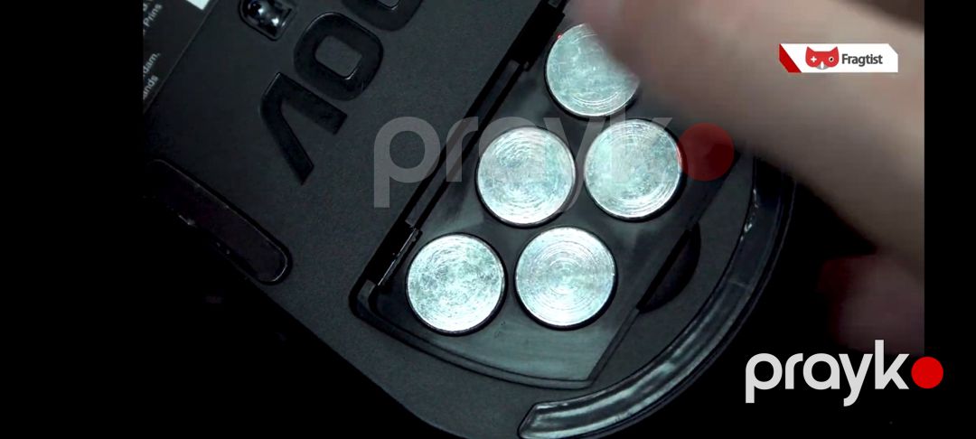 Aoc AGM700 rgb 16000dpi — Periferik cihazlar, Bakı (6)
